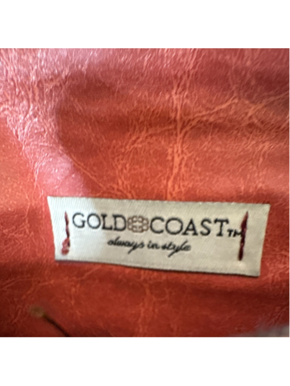 Gold Coast Burgundy Floral Wallet with ID Window & Credit Card Slots - Picture 5 of 6